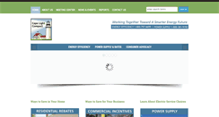 Desktop Screenshot of capelightcompact.org